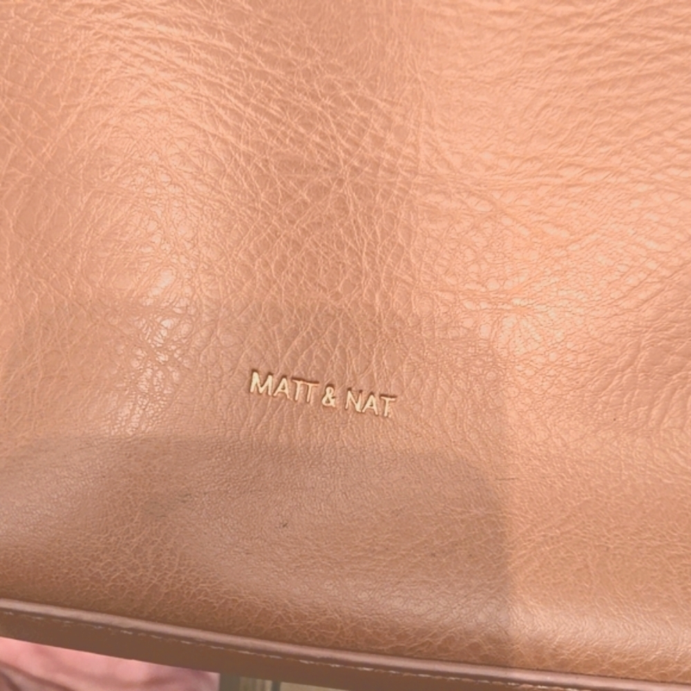 NWOT MATT&NAT LEXI Vegan Bucket Bag - Picture 6 of 11